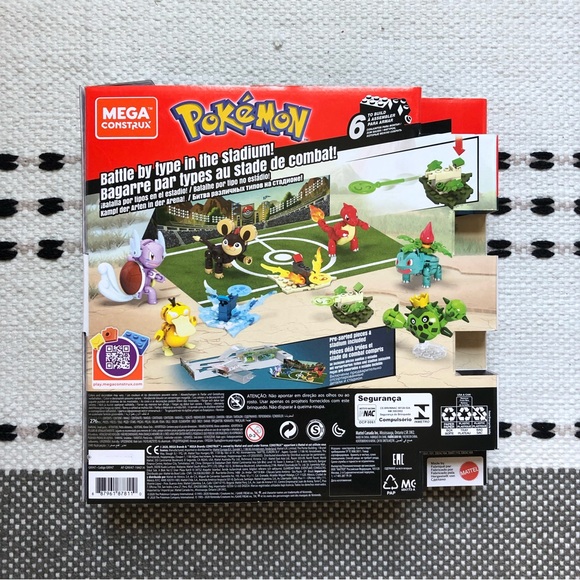 Mega Construx Pokemon Trainer Team Challenge Building Set | NIB - Picture 2 of 2
